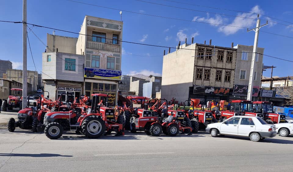 فروشگاه ادوات کشاورزی جهانشاهلو در خدابنده